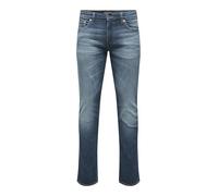 ONLY & SONS Onsloom Slim DMB 9595 Dcc DNM Noos Jeans Fit, Denim Blu Scuro, 33W x 32L Uomo