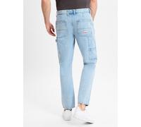Only & Sons Blue Cotton Relaxed Fit Jeans - W33 | L34
