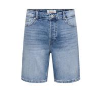 Only & Sons Jeans 'ONSEDGE' blu denim Uomo - PROMO - Pantaloni - Shorts - Shorts di jeans Only & Sons 31-32