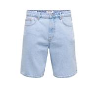 Only & Sons Jeans 'ONSEdge' blu denim Uomo - PROMO - Pantaloni - Shorts - Shorts di jeans Only & Sons 38