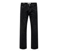 ONLY & SONS ONSEDGE Loose Blk 6985 DNM Jeans Noos, Jeans,