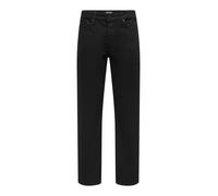 Only & Sons Loose Fit Jeans ONSEDGE Mid Rise Straight Fit Jeans