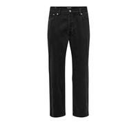 Only & Sons Jeans 'ONSFADE' nero denim Uomo Only & Sons 36x32