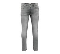 Only & Sons Onsloom Slim Noos 3227 Jeans, Denim Grigio, W32 / L30 Uomo