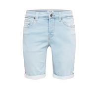 Only & Sons - Pantaloncini di jeans lavaggio chiaro-Blu S