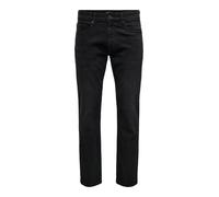 Only & Sons Jeans 'ONSWeft' nero denim Uomo Only & Sons 34x32