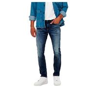 ONLY & SONS Jeans Taglio Normale Uomo ONSWEFT Vita Media Taglio Normale Jeans, Blu Denim, 33W x 30L