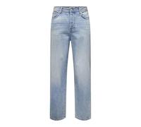 ONLY & SONS Jeans Uomo 22032330, Light Blue Denim1, 33W x 30L