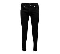 Only & Sons Jeans 'Warp' nero denim Uomo Only & Sons 36x34