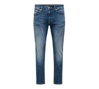 Only & Sons Jeans 'Weft' blu denim Uomo Only & Sons 34x32 blu denim