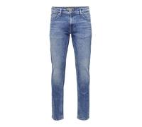 Only & Sons Weft Regular Fit One Mbd 5094 Tai Jeans Blu 36 / 34 Uomo