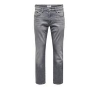 Only & Sons Jeans 'Weft' grigio denim Uomo Only & Sons 33x30
