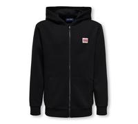 Only & Sons Junior Giacca di felpa 'OSJCeres' nero Bambini Only & Sons Junior 134-140