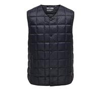 ONLY & SONS Light Down Vest Onsgavin-Gilet Leggero, Colore: Otw, Navy Scuro, XL Uomo