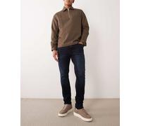 Only & Sons - Loom - Jeans slim blu lavaggio nero W74 L81cm