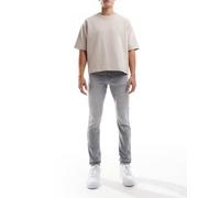 ONLY & SONS Onsloom Slim One Lmgd 8265 Mat DNM Noos Jeans Fit, Denim Grigio Chiaro, 28W x 30L Uomo