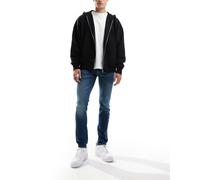 ONLY & SONS - Loom - Jeans slim lavaggio blu medio W79 L76cm