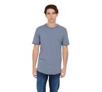 ONLY & SONS Onsbenne Longy SS Tee Nf 7822 Noos T-Shirt, Pietra focaia, L Uomo