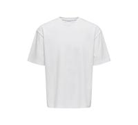 ONLY & SONS Maglietta Male ONSCASPIAN, Bianco: 3, L
