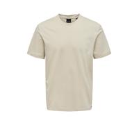 Only & Sons Maglietta 'Max' beige Uomo Only & Sons L beige