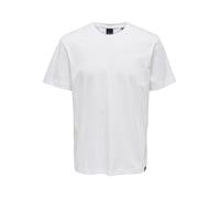 Only & Sons Maglietta 'Max' bianco Uomo Only & Sons L bianco