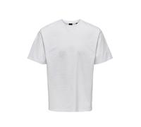 Only & Sons Maglietta 'ONSFred' bianco, Taglia XXL