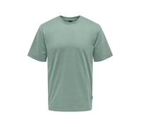 ONLY & SONS Onsfred Life RLX SS Tee Noos T-Shirt, Iceberg Green, S Uomo
