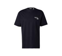 Only & Sons Maglietta 'ONSFRED OSTERIA' nero / bianco Uomo Only & Sons XXL nero / bianco