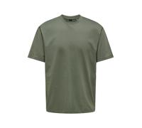 ONLY & SONS - Onsfred Life RLX SS Tee Noos - - Tops - Uomo - Grigio - L