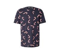 Only & Sons Maglietta 'ONSKLAUS' blu notte / rosso / bianco Uomo Only & Sons XL