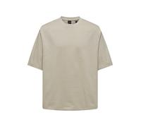 T-shirt oversize Only & Sons Millenium Beige L