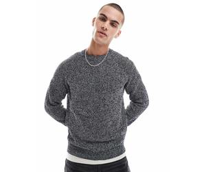 ONLY & SONS - Maglione blu navy testurizzato 2XL