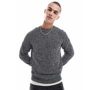 ONLY & SONS - Maglione blu navy testurizzato L