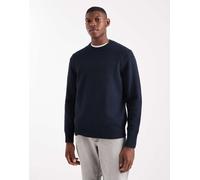 ONLY & SONS - Maglione comodo girocollo blu navy L