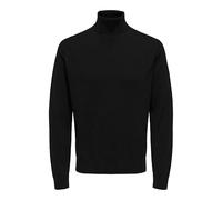 ONLY & SONS Maglione da Uomo, Nero, XL