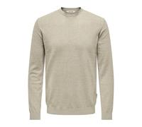 Only & Sons Pullover 'ONSLoui' beige, Taglia M
