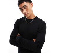 Only & Sons - Maglione girocollo nero XS