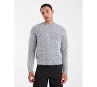 ONLY & SONS - Maglione girocollo soffice grigio L