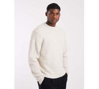 ONLY & SONS - Maglione girocollo squadrato beige-Neutro 2XL