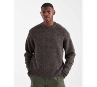 ONLY & SONS - Maglione squadrato girocollo marrone XL
