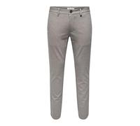 ONLY & SONS Male Chino ONSMARK - Pantaloni Chino ringiovaniti