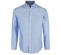 ONLY&SONS Men's Shirt Slim Fit Long Sleeve Oxford Shirt Stylish Comfortable Men's Shirt, Colore:Blu-3, Taglia:XL