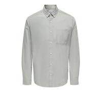 Only & Sons Camicia 'ONSAlvaro' verde, Taglia M