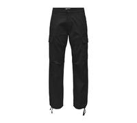 ONLY & SONS - Modern Slim Fit Chinos - - Trousers - Uomo - Nero - W34 L34
