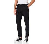 Only & Sons Noos, Onsmark Stripe Gw 3727 Pantaloni Uomo, Nero (Black, 31W 32L