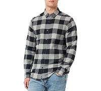 Only & Sons NOS Onsgudmund LS Checked Shirt Noos Camicia, Grigio (Griffin Griffin), X-Large Uomo