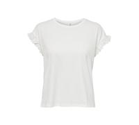 ONLY Onliris S/S EMB Top Jrs Noos, Ballerino di Nuvola, XS Donna