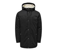 ONLY & SONS Onsalexander-Parka Otw Noos Vd, Nero, S Uomo