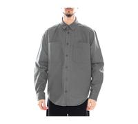 ONLY & SONS - Onsalp Canvas Overshirt 0359 - - Shirts - Uomo - Grigio - S