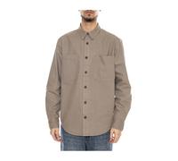 ONLY & SONS - Onsalp Canvas Overshirt - - Shirts - Uomo - Grigio - L